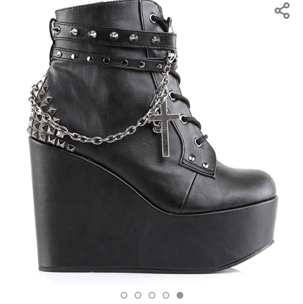 Demonia ankle boots